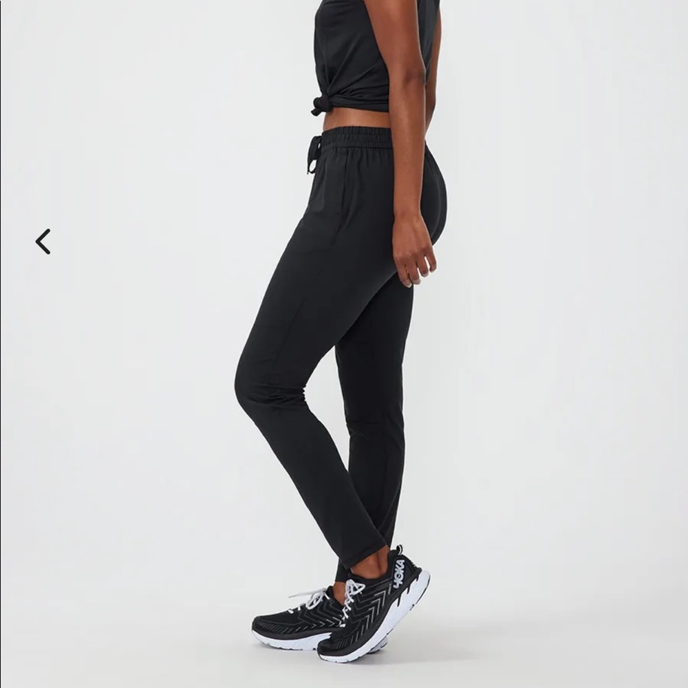 Outdoor Voices All Day Sweatpant Joggers in Black & Navy XS [bundled]